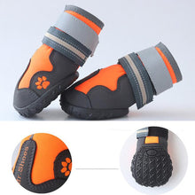 Load image into Gallery viewer, New waterproof Reflective Dog Boots Perfect for Small Medium Large Dog
