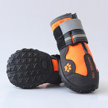 Load image into Gallery viewer, New waterproof Reflective Dog Boots Perfect for Small Medium Large Dog
