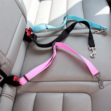 Load image into Gallery viewer, New Fashion Cat Dog Pet Safety Car Vehicle Strap Seatbelt
