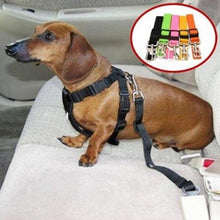 Load image into Gallery viewer, New Fashion Cat Dog Pet Safety Car Vehicle Strap Seatbelt
