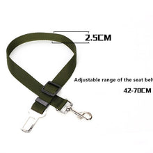 Load image into Gallery viewer, New Fashion Cat Dog Pet Safety Car Vehicle Strap Seatbelt
