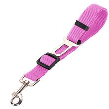 Load image into Gallery viewer, New Fashion Cat Dog Pet Safety Car Vehicle Strap Seatbelt
