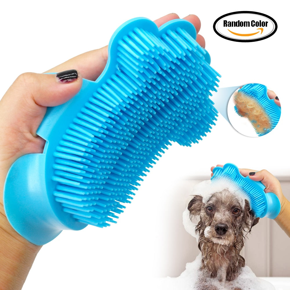 Pet Grooming Brush Glove For  Long or  Short Hair Remover