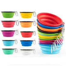 Load image into Gallery viewer, Large Collapsible Pet Folding Silicone Bowl 1pc
