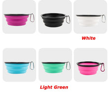 Load image into Gallery viewer, Large Collapsible Pet Folding Silicone Bowl 1pc
