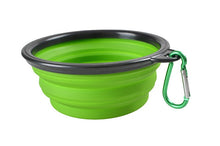 Load image into Gallery viewer, Large Collapsible Pet Folding Silicone Bowl 1pc
