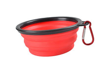 Load image into Gallery viewer, Large Collapsible Pet Folding Silicone Bowl 1pc
