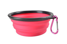 Load image into Gallery viewer, Large Collapsible Pet Folding Silicone Bowl 1pc
