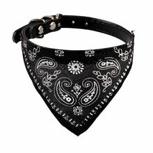 Load image into Gallery viewer, Cute Fashionable Adjustable Scarf Bandana Collar. Perfect the pal look scarf
