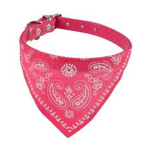 Load image into Gallery viewer, Cute Fashionable Adjustable Scarf Bandana Collar. Perfect the pal look scarf
