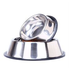 Load image into Gallery viewer, 1Pc New  Stainless Dog Cat Bowls
