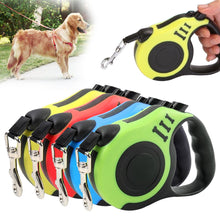 Load image into Gallery viewer, 3/5M Durable Dog Leash Automatic Retractable Nylon
