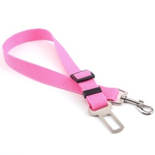 Load image into Gallery viewer, Car Seatbelt Harness Lead Clip Pet Dog Safety Lever
