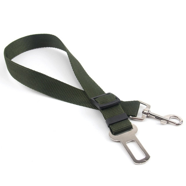 Car Seatbelt Harness Lead Clip Pet Dog Safety Lever