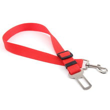 Load image into Gallery viewer, Car Seatbelt Harness Lead Clip Pet Dog Safety Lever
