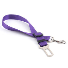 Load image into Gallery viewer, Car Seatbelt Harness Lead Clip Pet Dog Safety Lever
