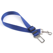 Load image into Gallery viewer, Car Seatbelt Harness Lead Clip Pet Dog Safety Lever
