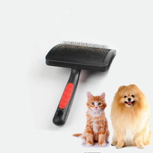 Load image into Gallery viewer, 1pc Pet Grooming Needle Comb Shedding Hair Remove Brush
