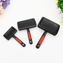 Load image into Gallery viewer, 1pc Pet Grooming Needle Comb Shedding Hair Remove Brush
